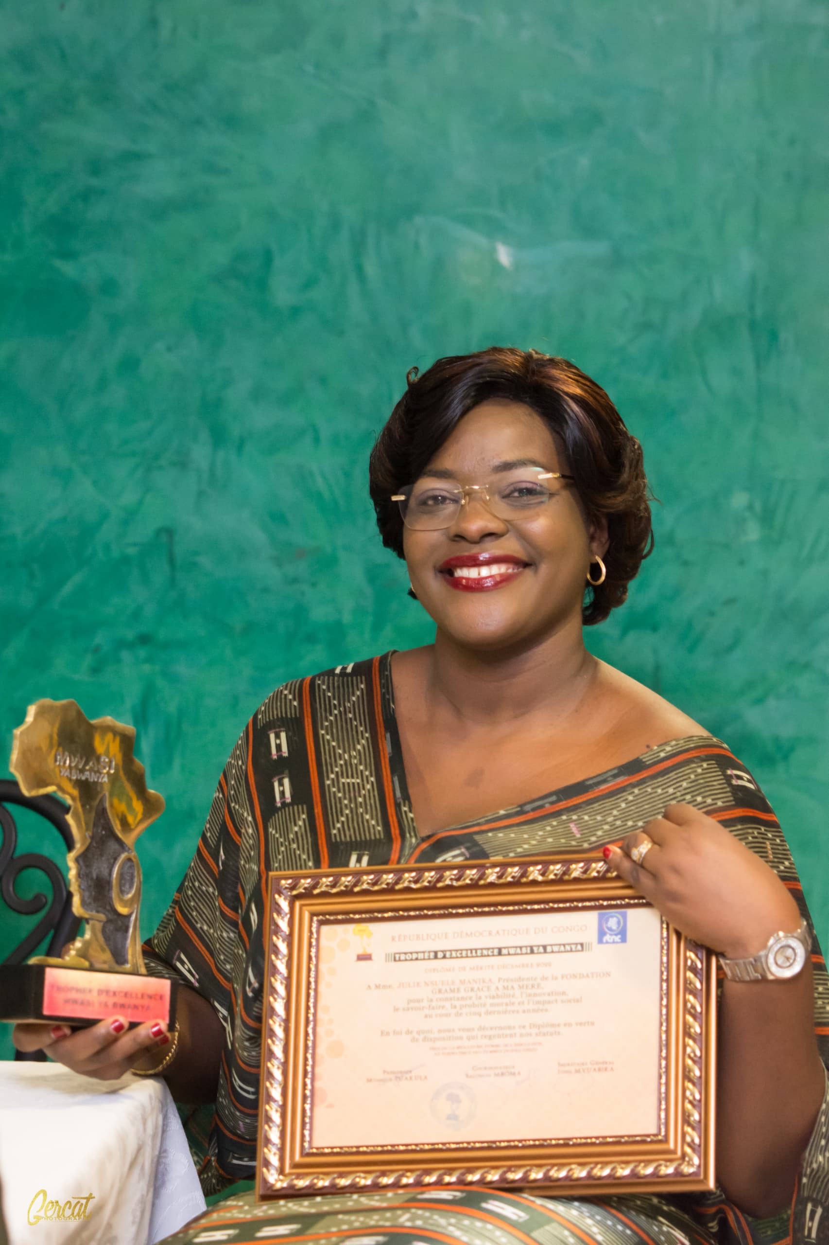 Trophée “MUASI YA BWANYA”