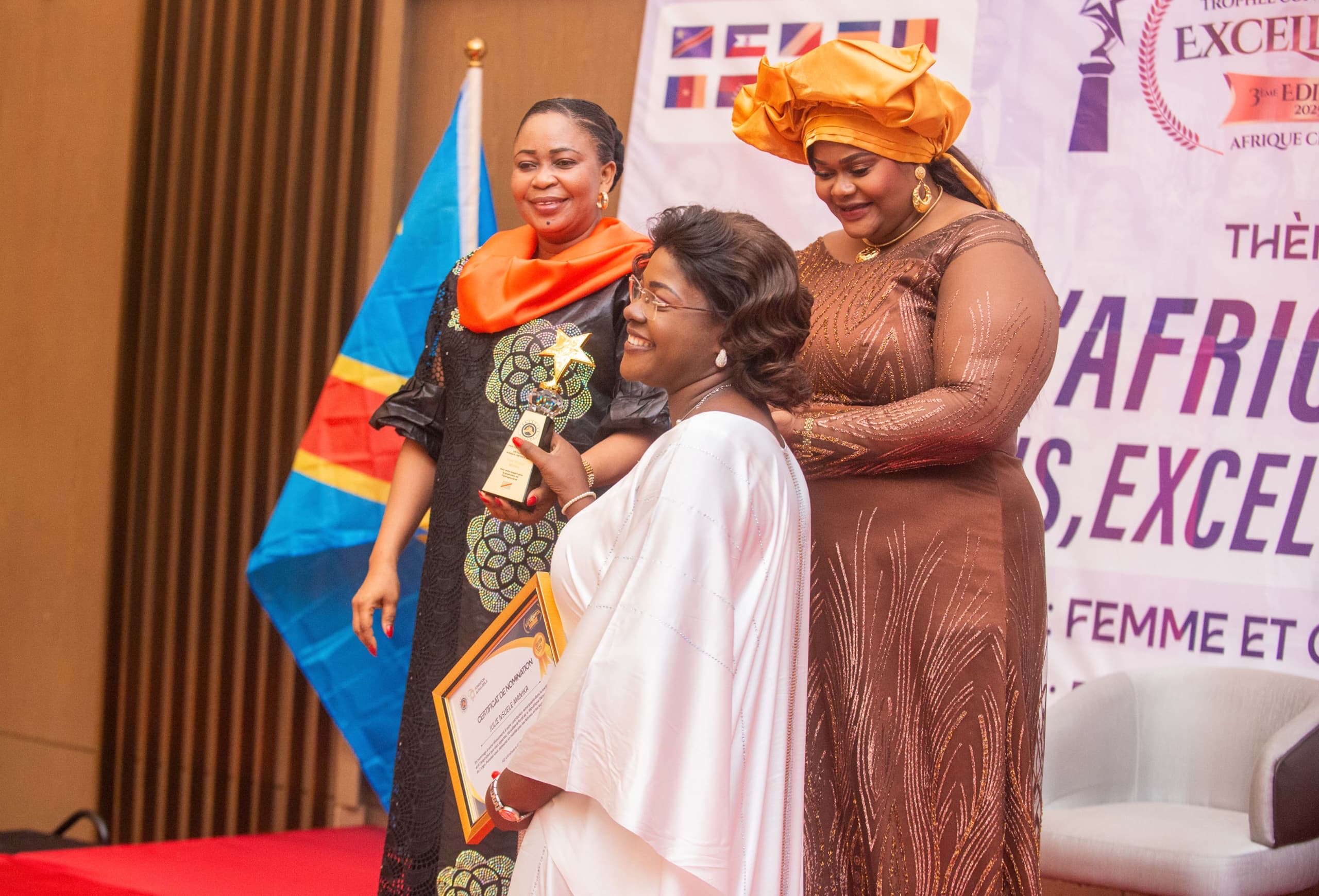 Trophée Congolese Women Excellentia – 2025