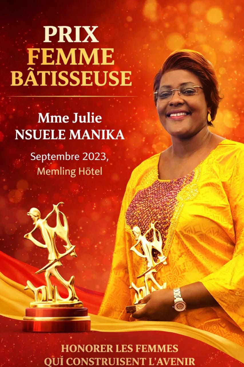 Prix Femme Bâtisseuse